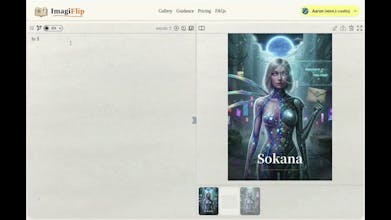 ImagiFlip – AI Story Generator&Flipbook gallery image