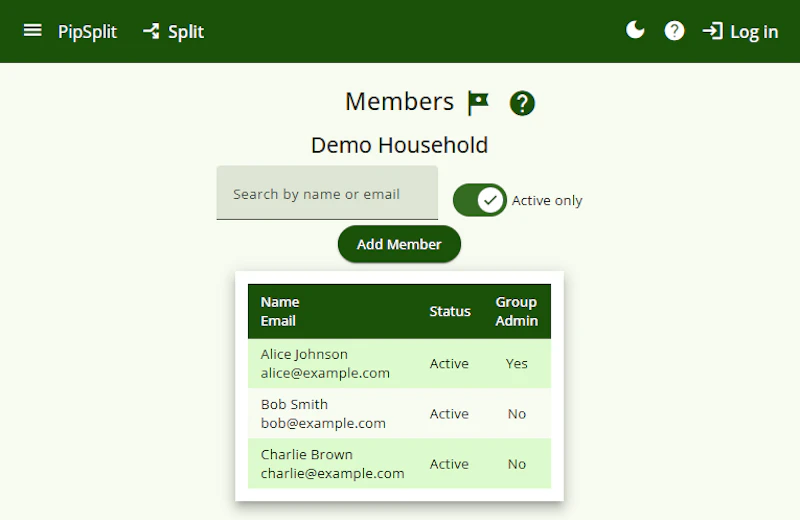 PipSplit screenshot 5