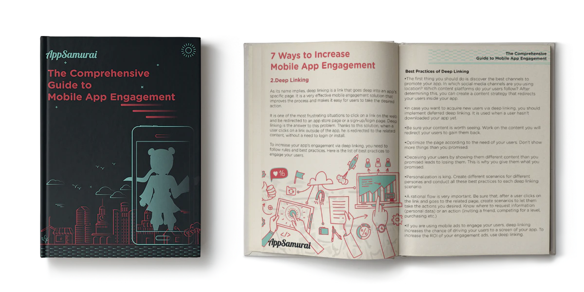 The Comprehensive Guide to Mobile App Engagement