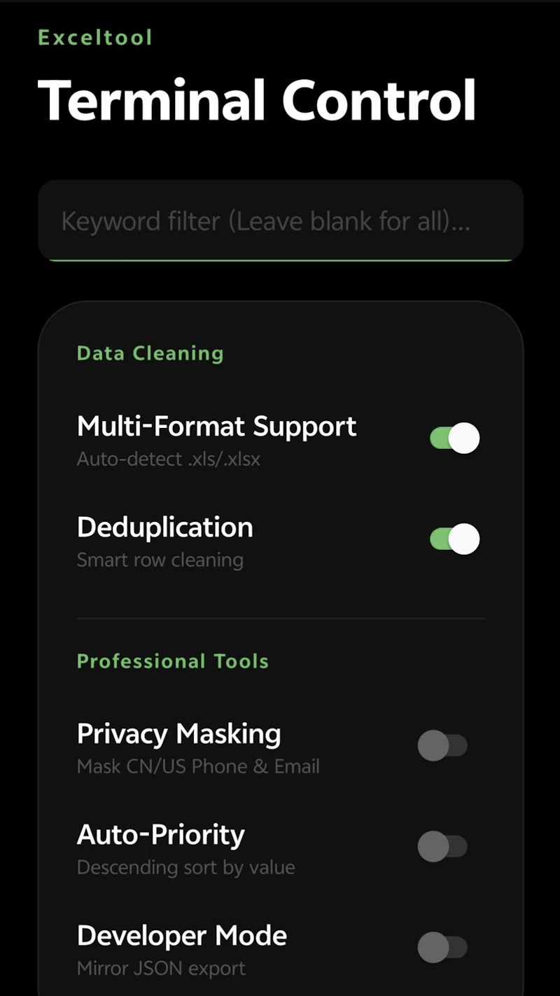 Excelzdh screenshot 2