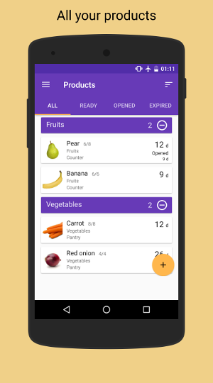 Best Before - Food Tracker gallery image