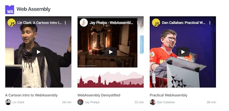 Javascript TV gallery image