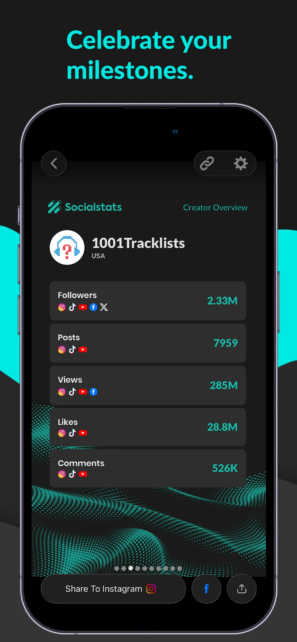 Socialstats gallery image