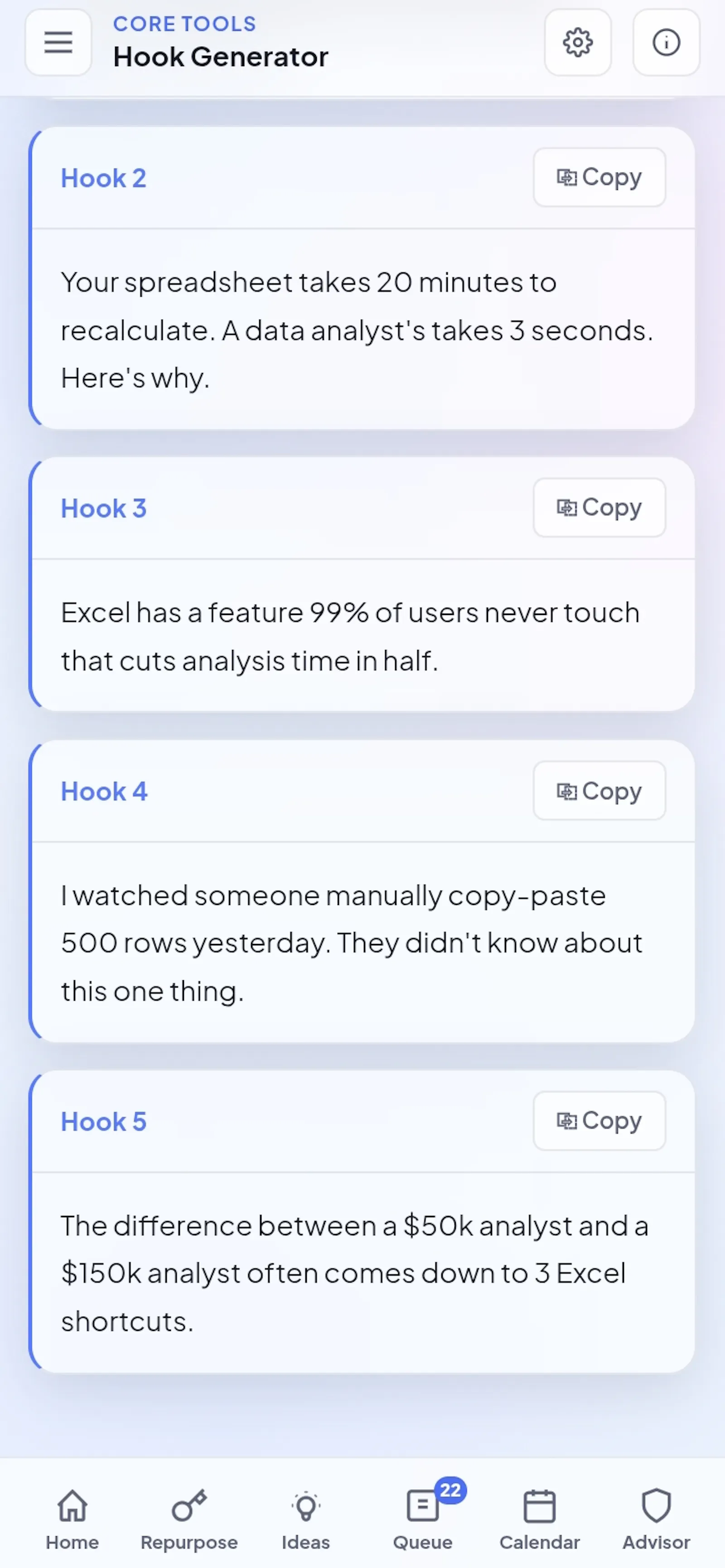 InsightBolt screenshot 4