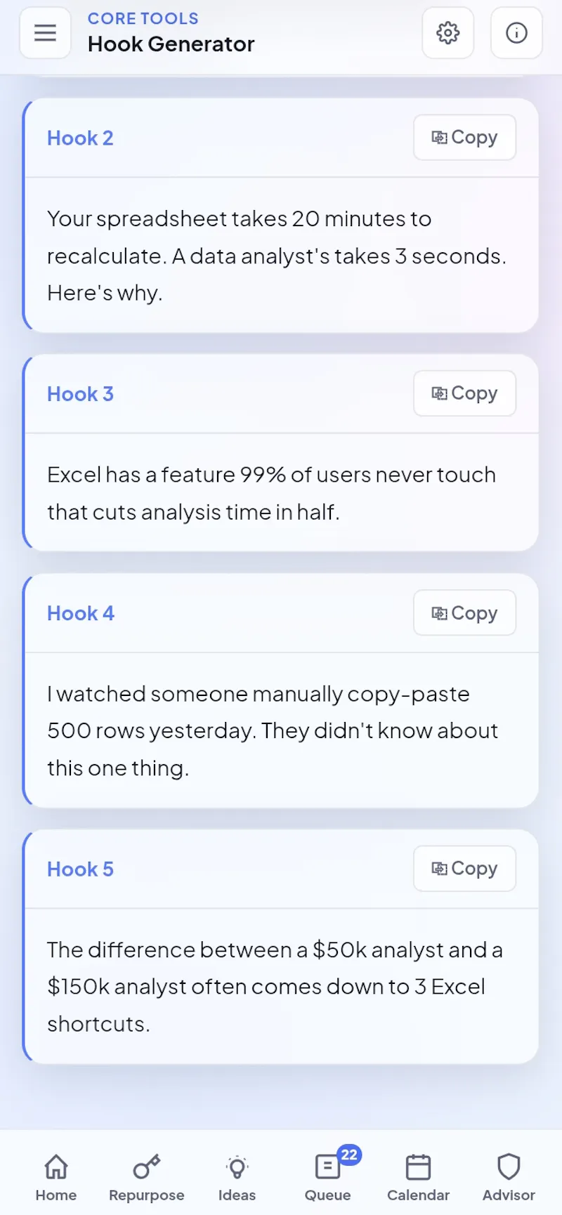 InsightBolt screenshot 4