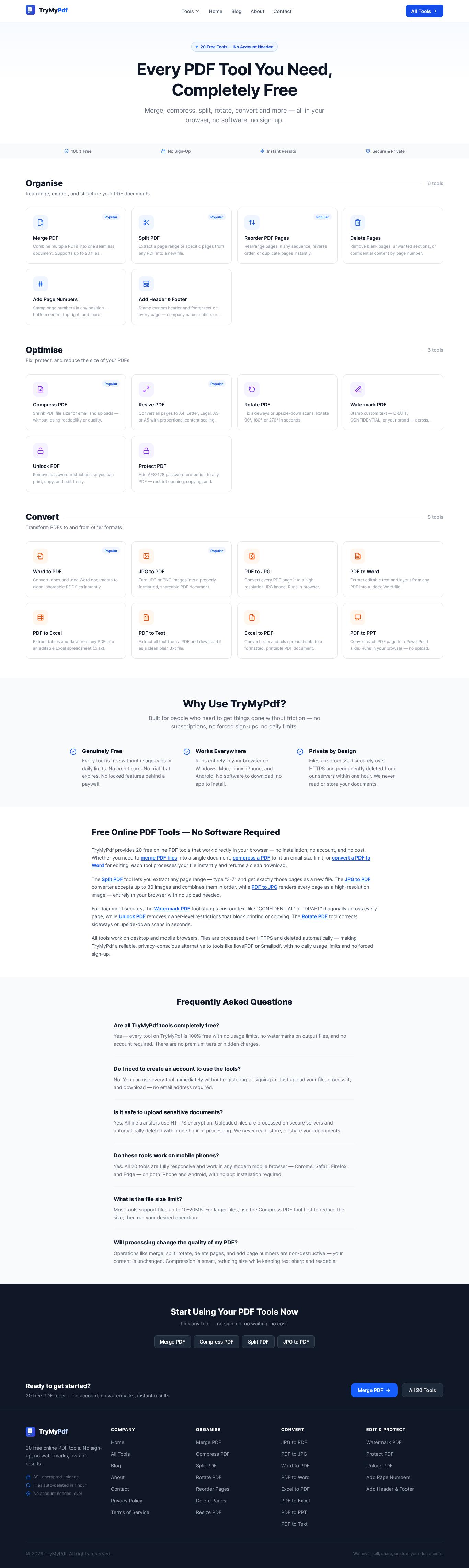 TryMyPdf gallery image