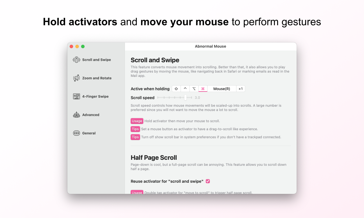 Abnormal Mouse gallery image