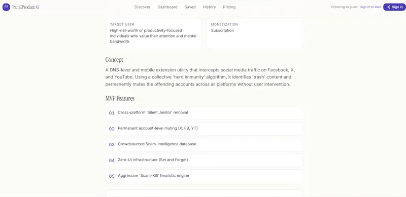 Pain2Product AI screenshot 6