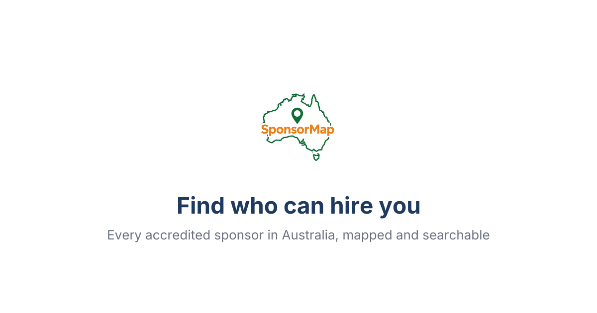 SponsorMap — Find who can hire you gallery image