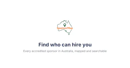 SponsorMap — Find who can hire you gallery image