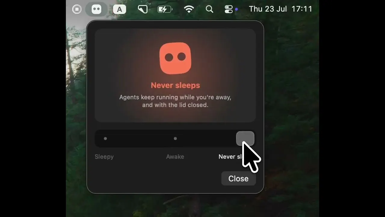 Agents Never Sleep screenshot 1