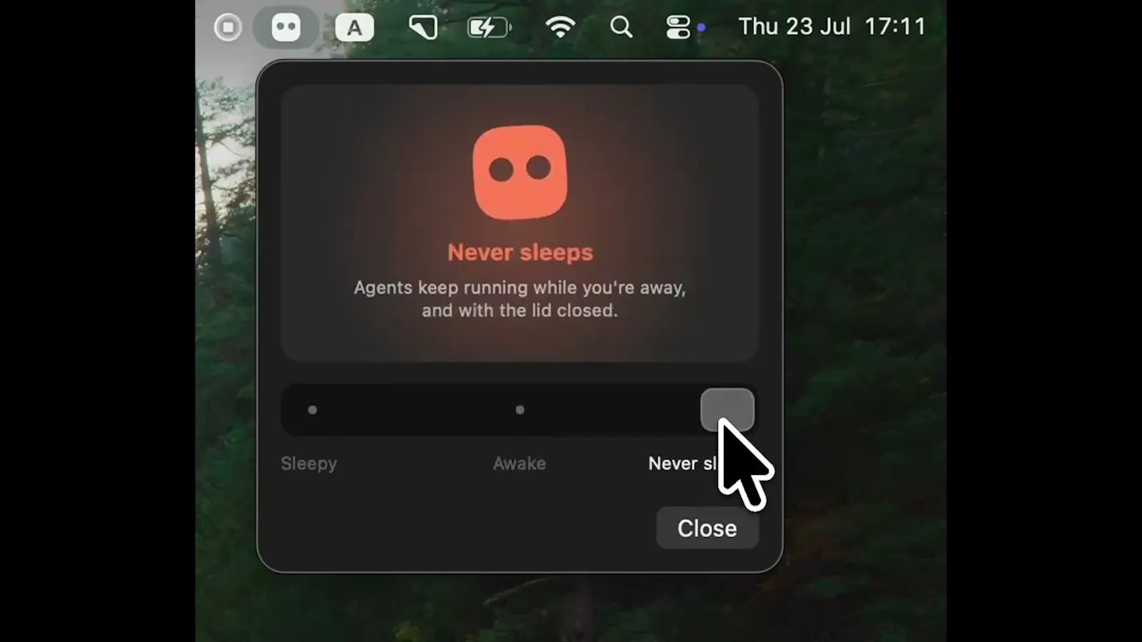 Agents Never Sleep screenshot 1 (video preview)