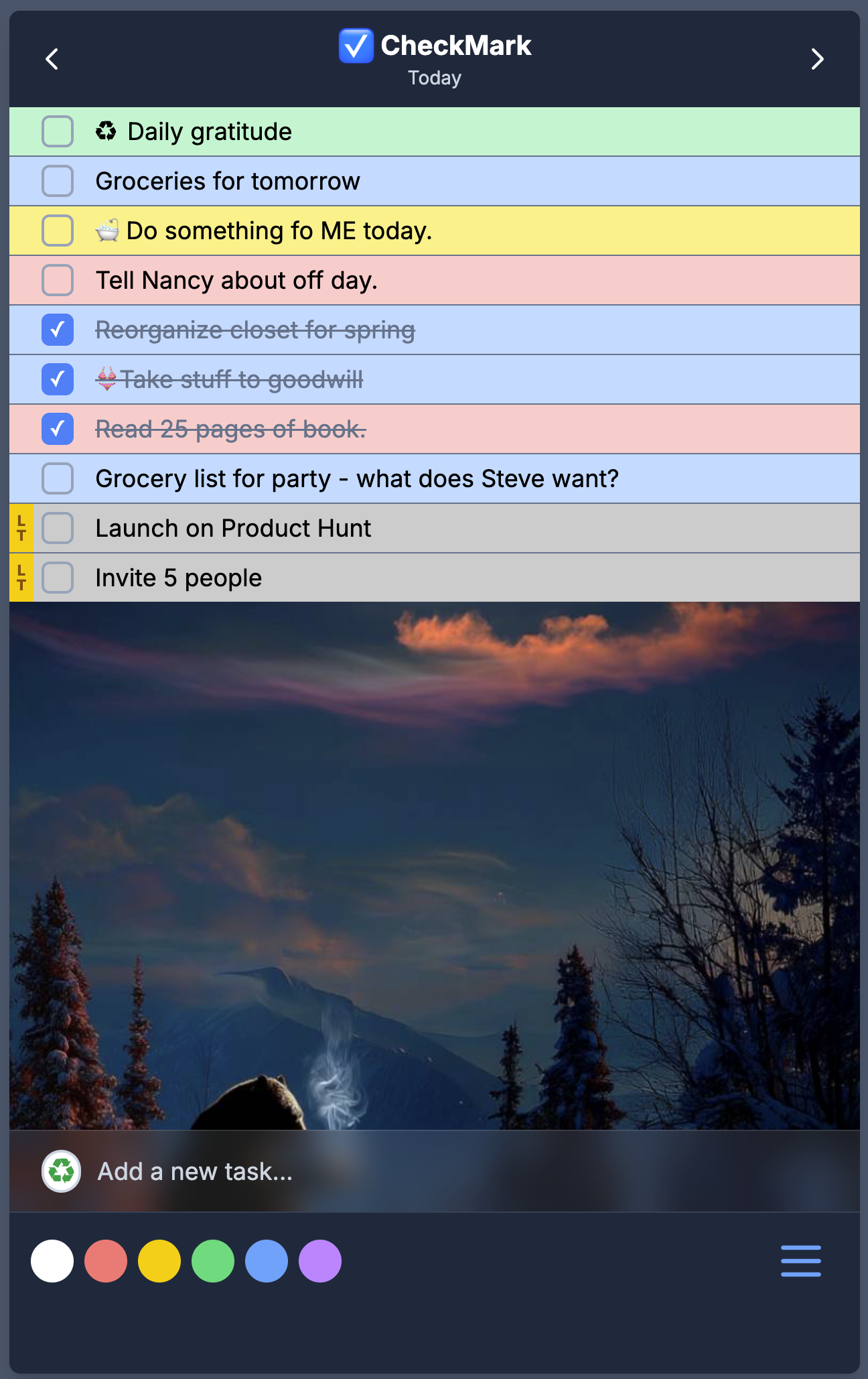 CheckMark - Main product screenshot demonstrating key features and user interface