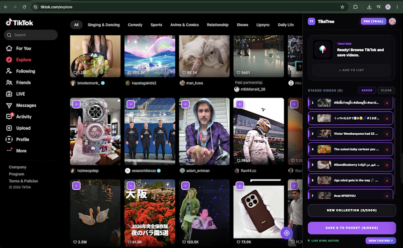 TikStree — Your Personal TikTok Playlist screenshot 6
