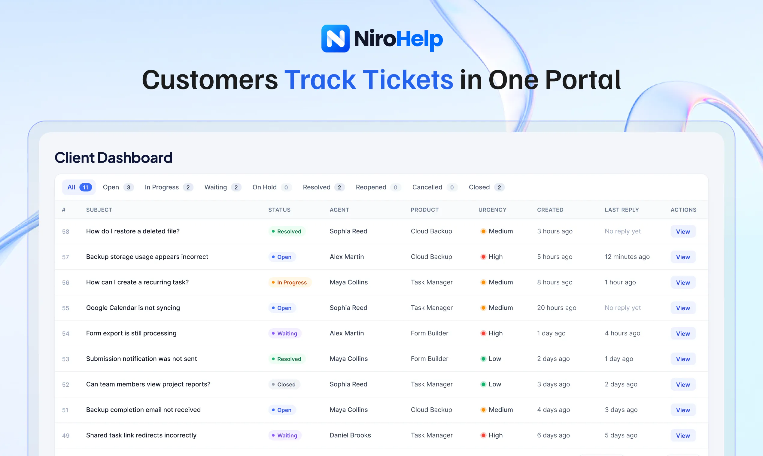 NiroHelp gallery image