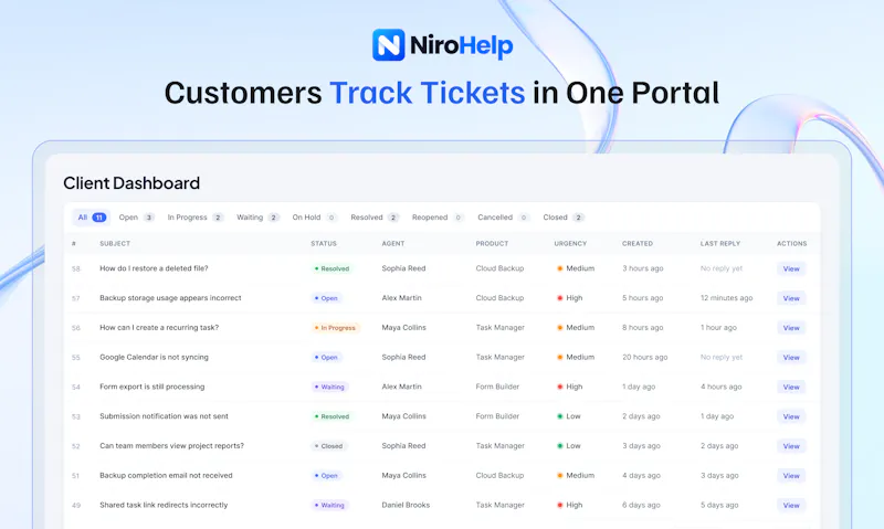 NiroHelp screenshot 9
