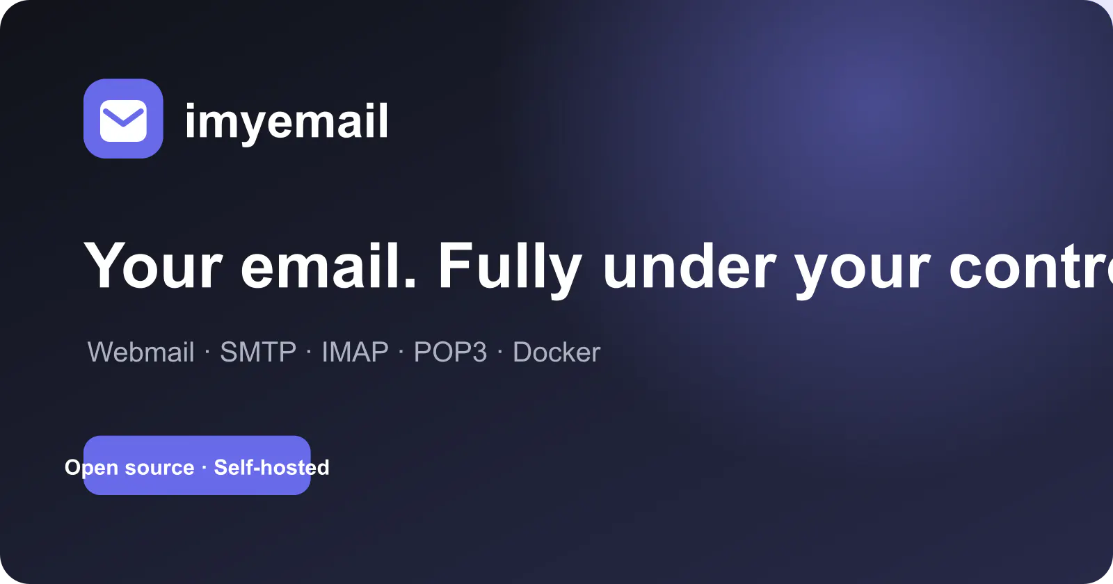 imyemail screenshot 1