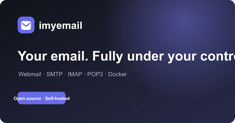 imyemail screenshot 1
