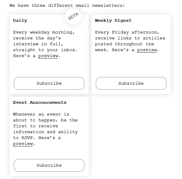 The Creative Independent gallery image