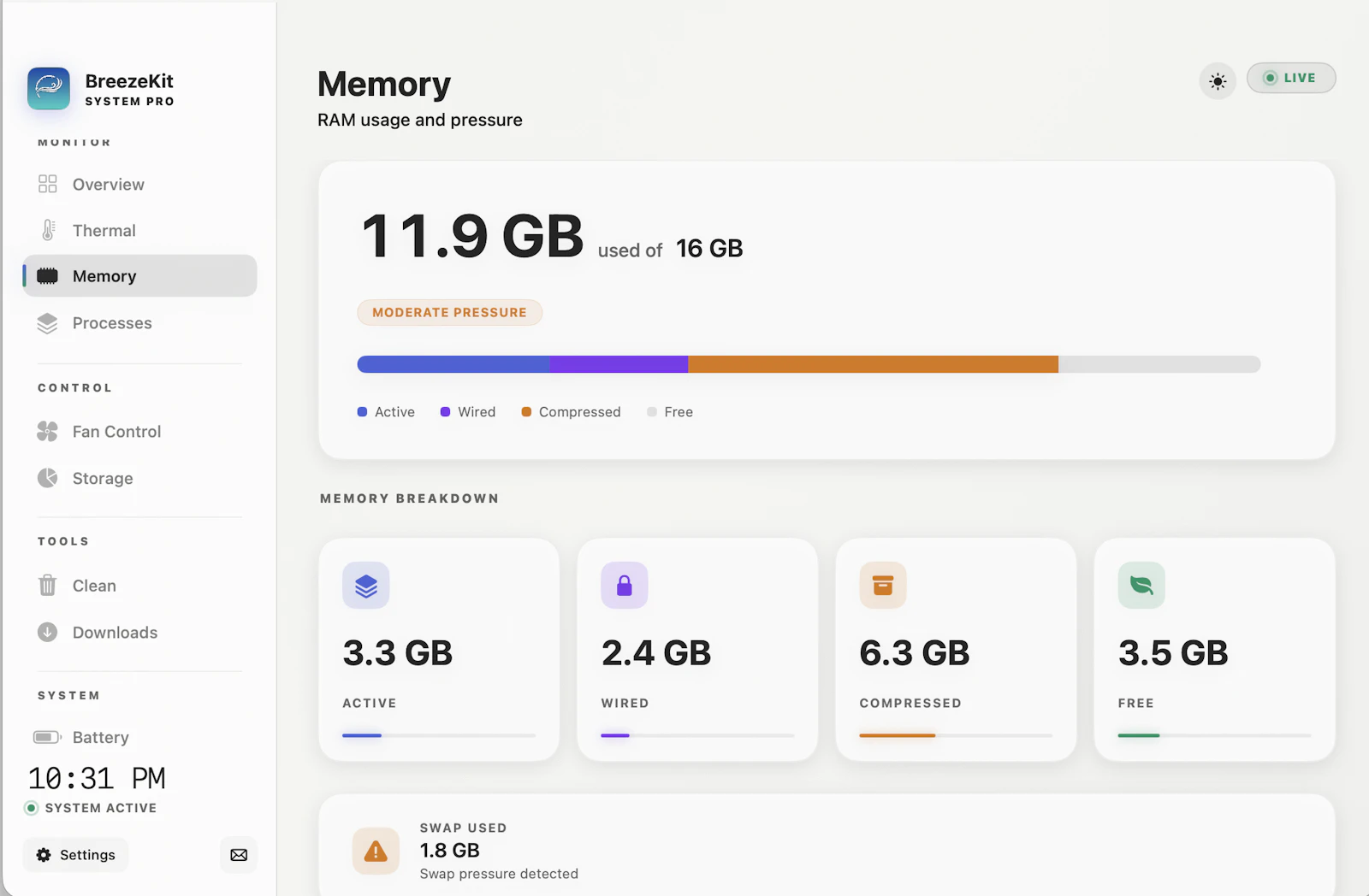 BreezeKit screenshot 4