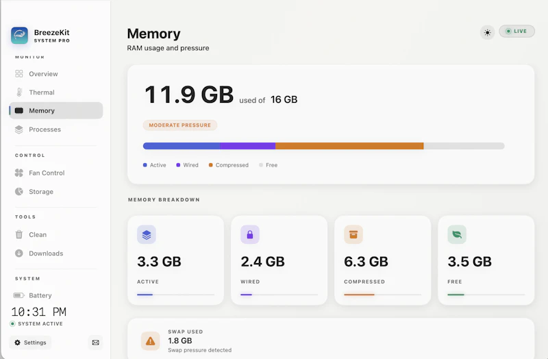BreezeKit screenshot 4