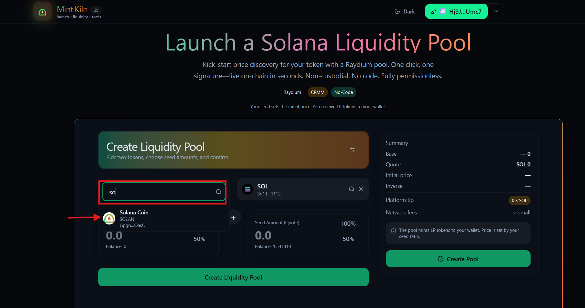 Média Mintkiln - Launchage de jetons Solana sans code avec outils de liquidité sûrs 3