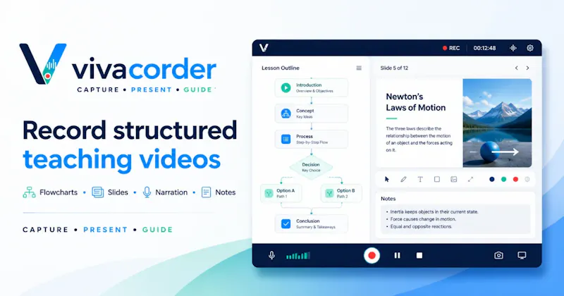 Vivacorder screenshot 2