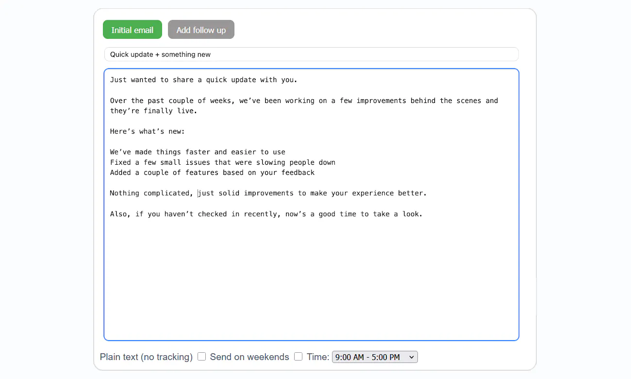 Owl Email gallery image
