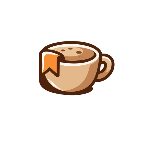 Coffee Book  - Product Hunt launch logo and brand identity