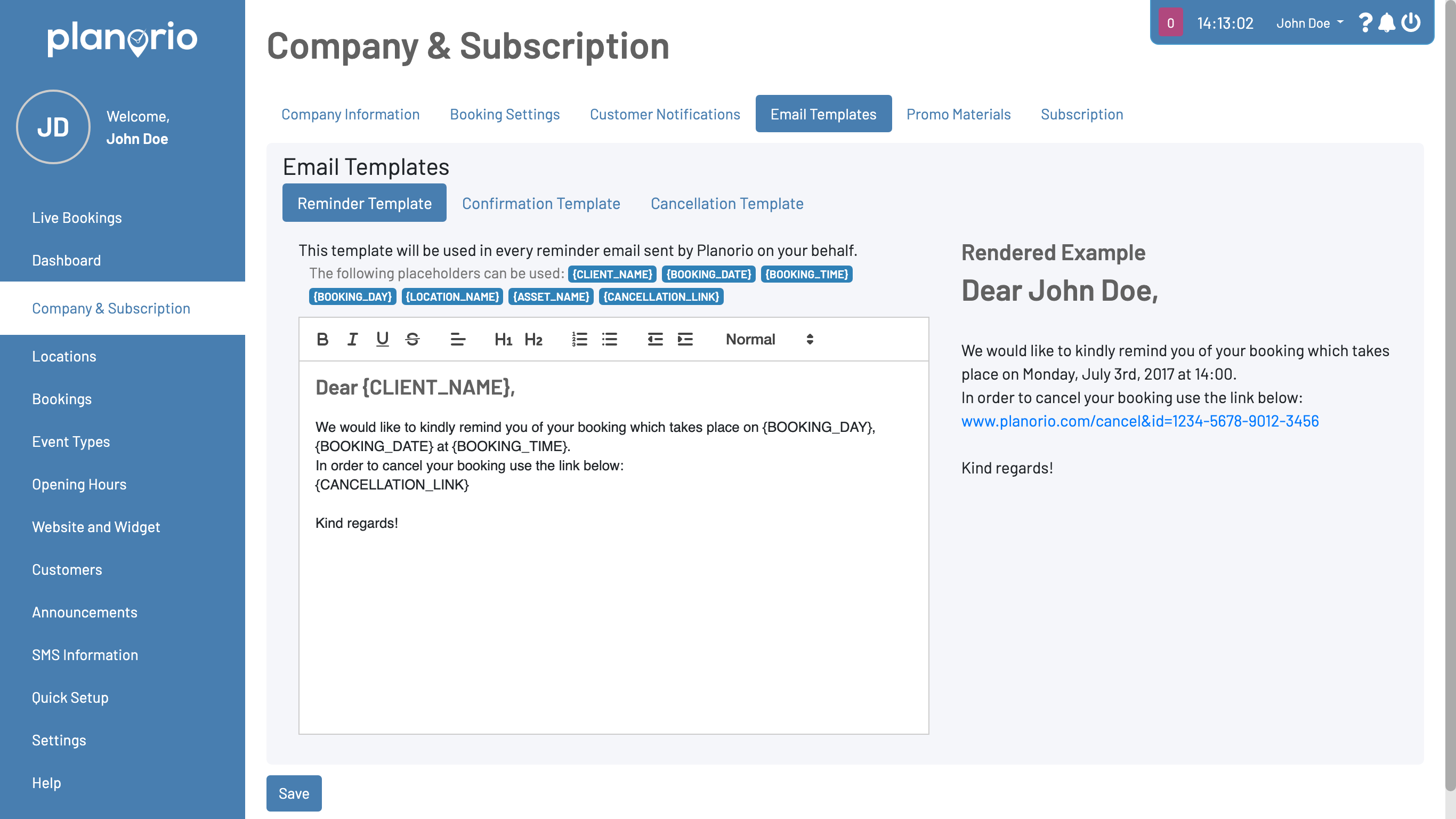 Planorio gallery image