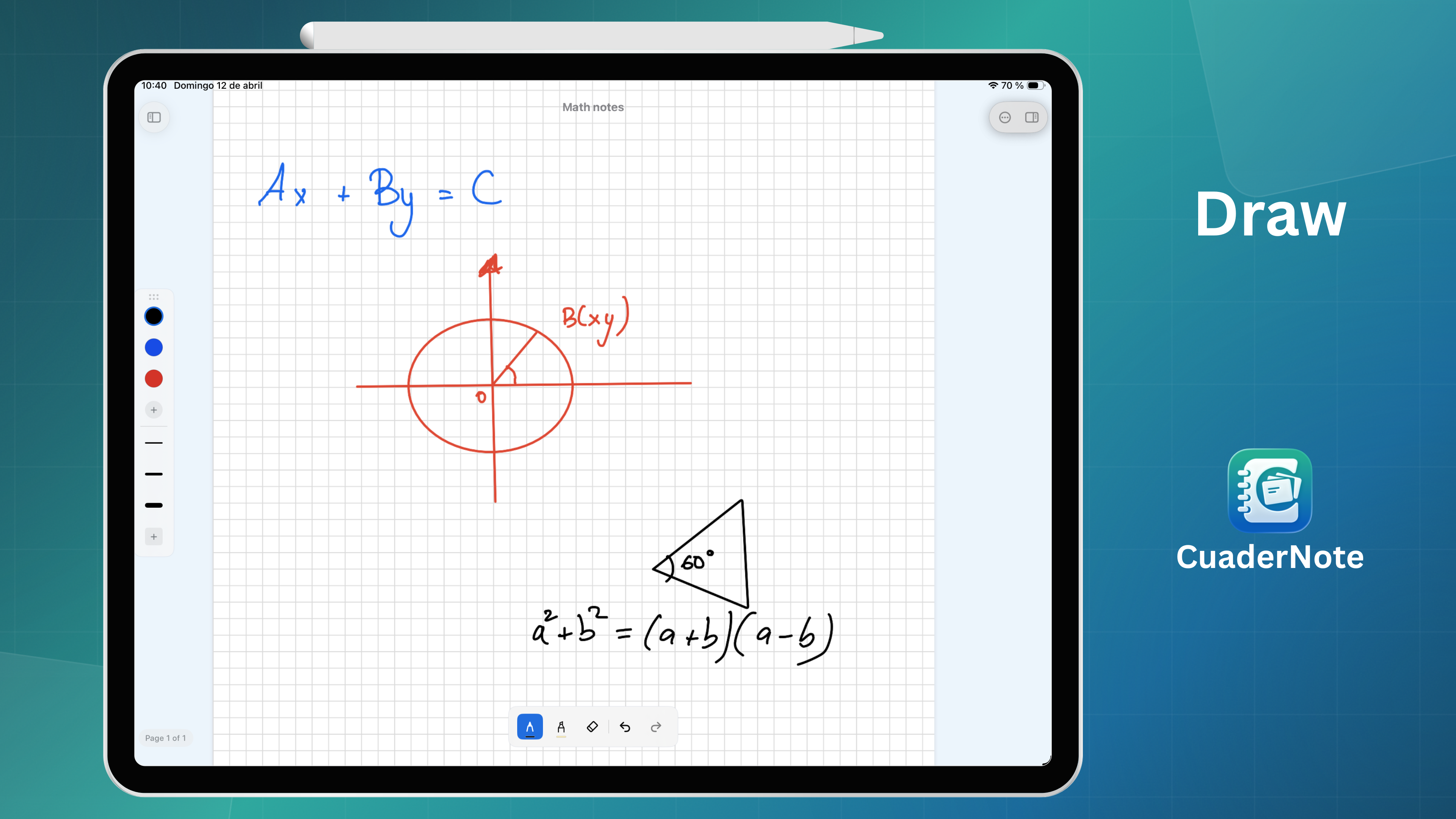 CuaderNote gallery image