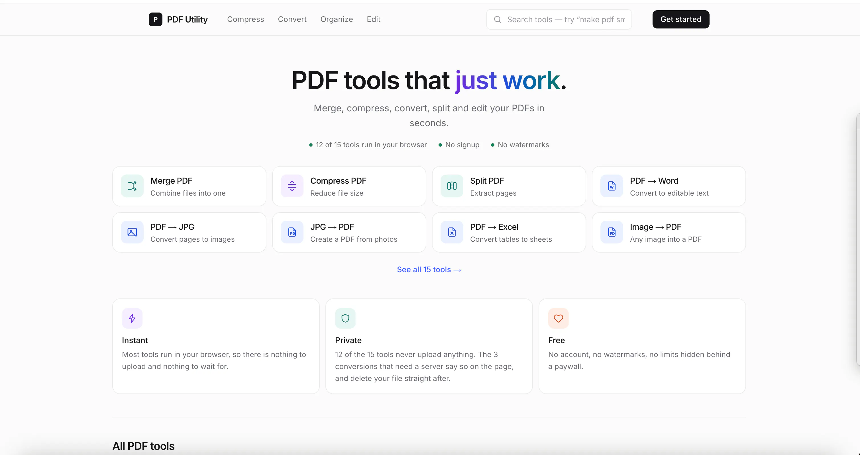 PDF Utility gallery image