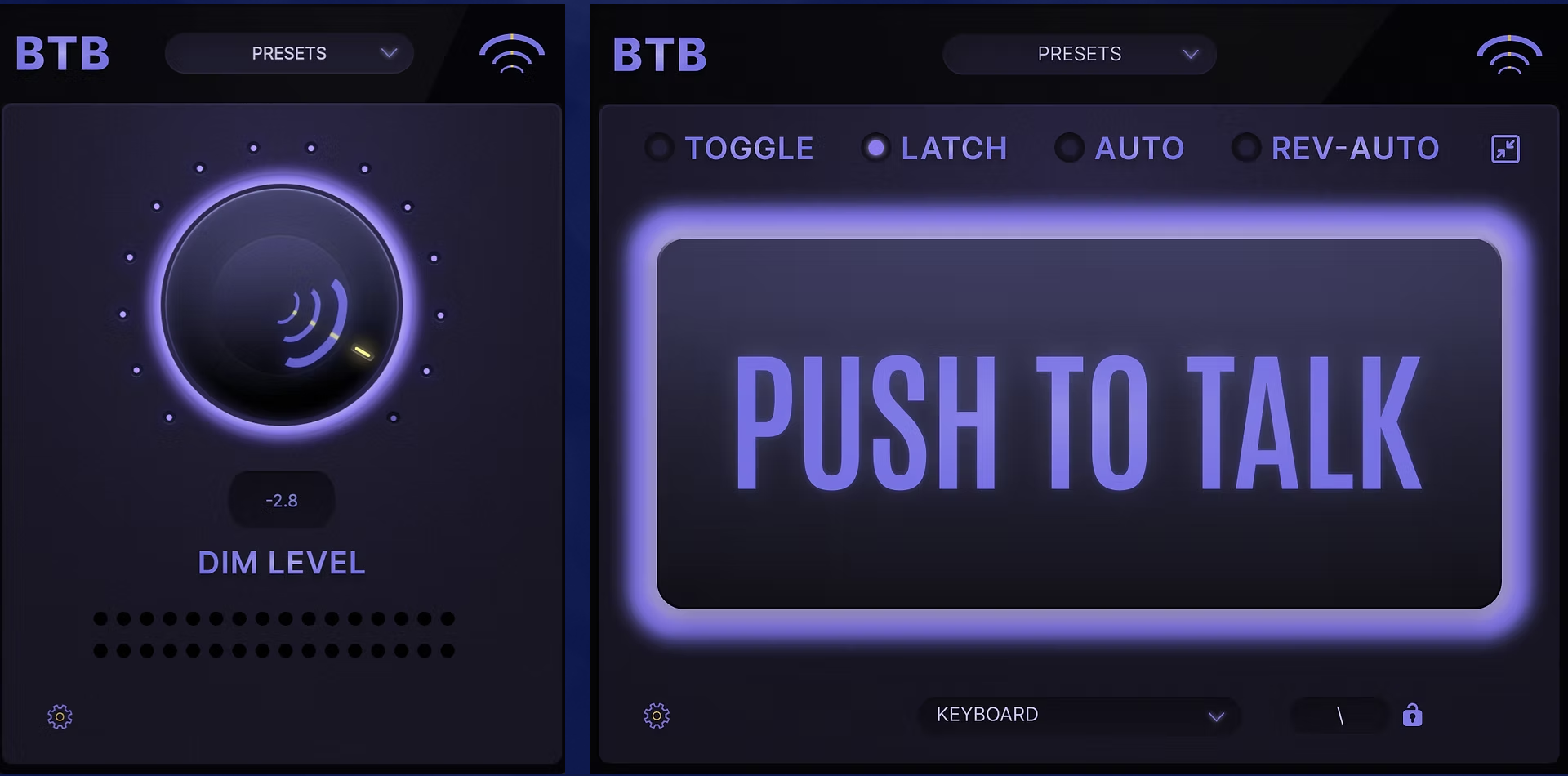 Big Talk Button gallery image