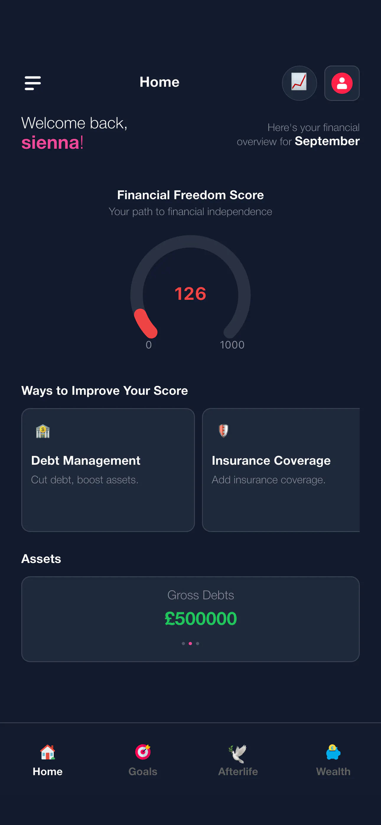 Wealth Tracker pro gallery image