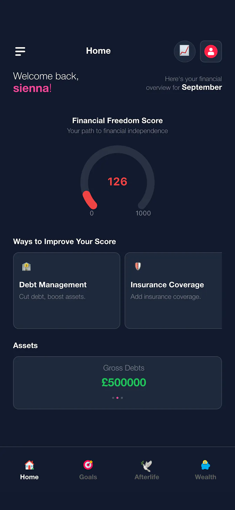 Wealth Tracker pro screenshot 4