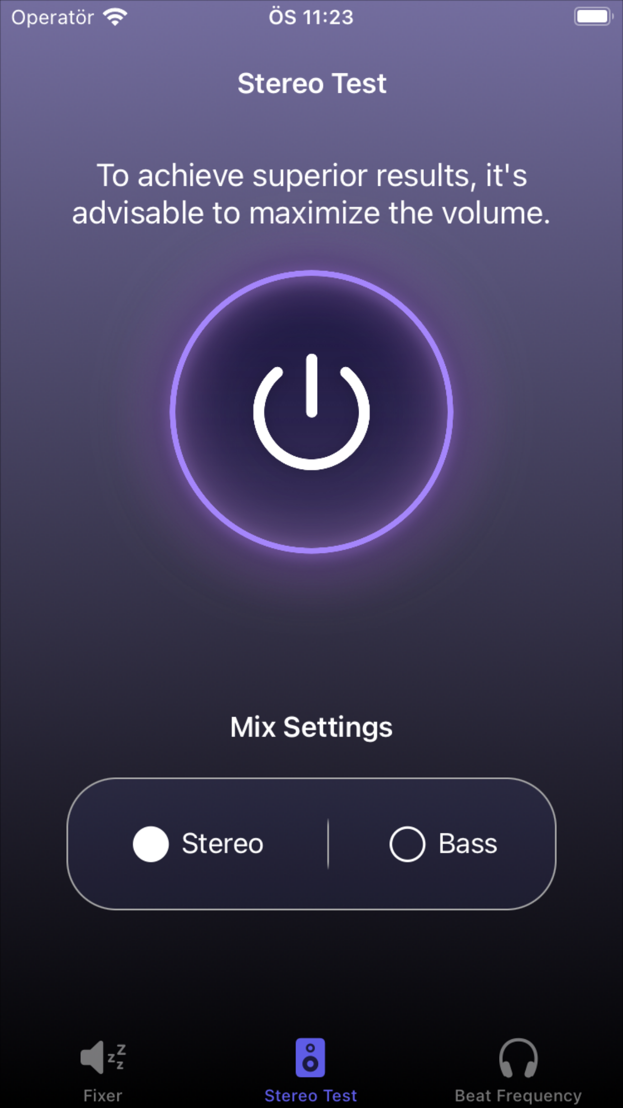 Hoparlör Fixer - Beat Frekansı - Hoparlör ve test hoparlörlerini temizleme, Beat Frekansını Destekler medya 5