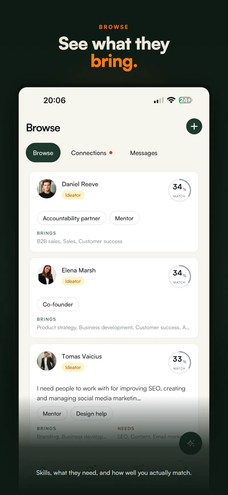 Cofounnder screenshot 5