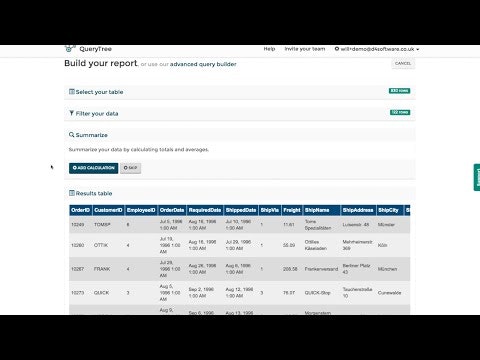 QueryTree gallery image