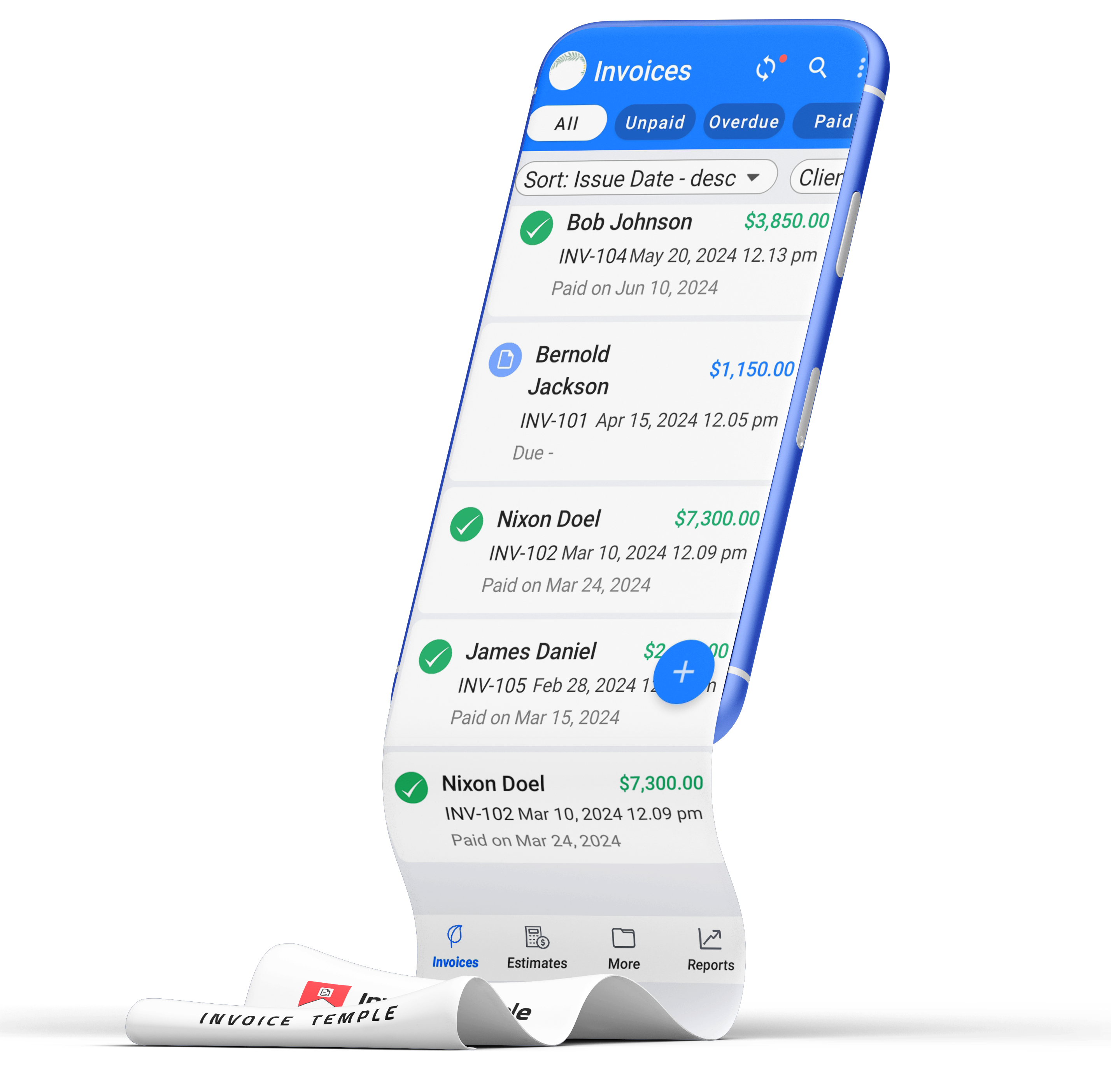 Invoicetemple - Gratis factureringssoftware media 1