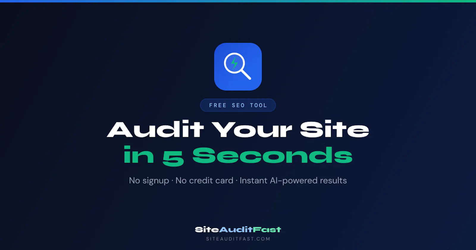 SiteAuditFast screenshot 1