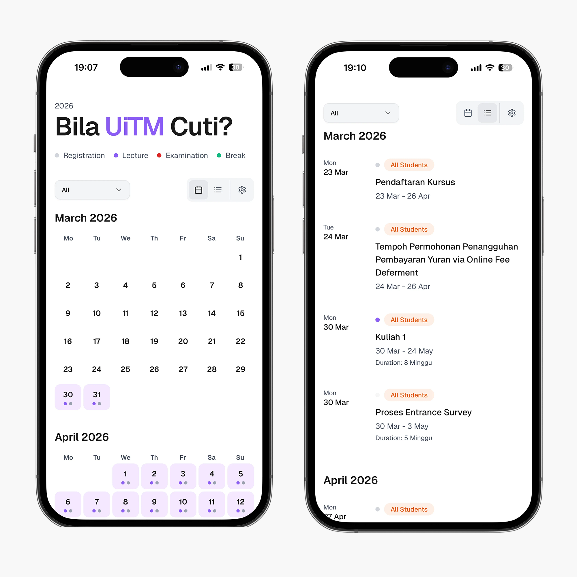 Bila UiTM Cuti? gallery image