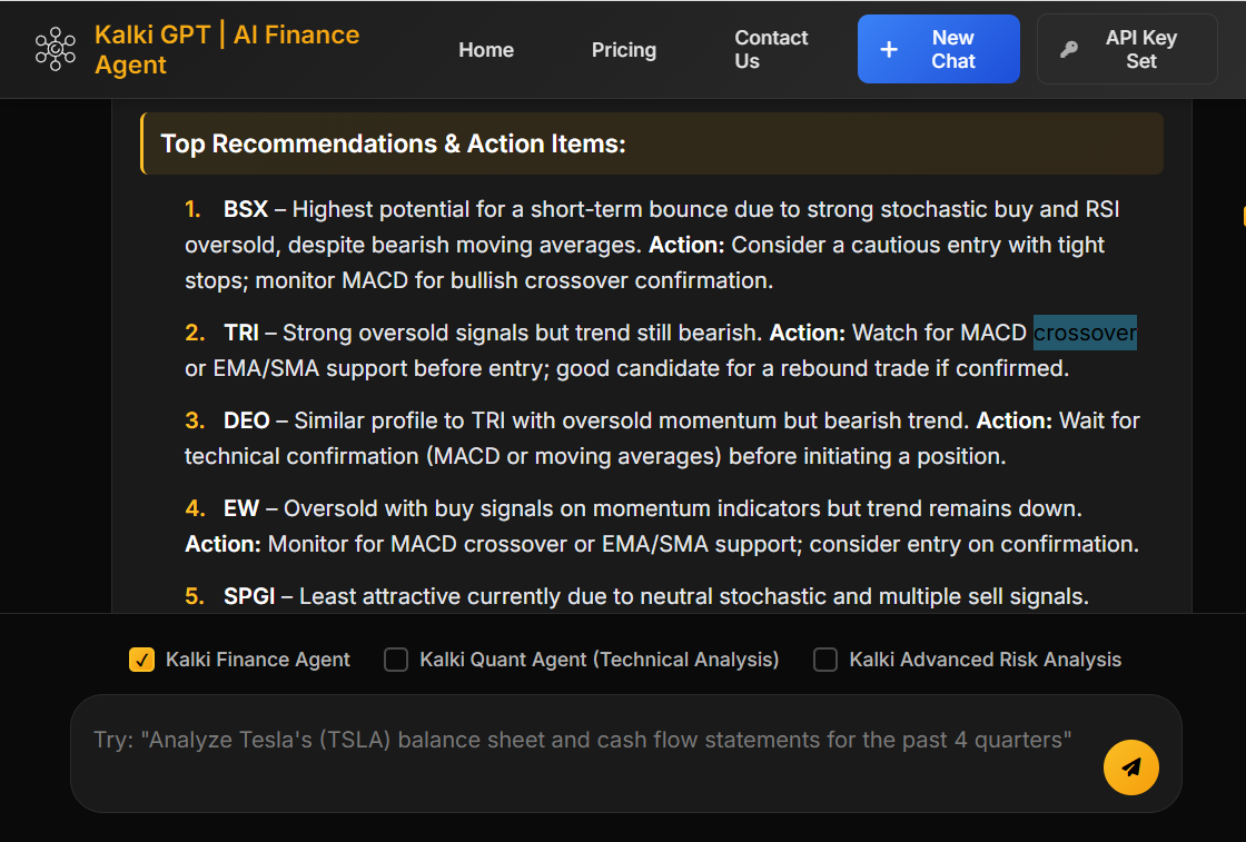 Média Agent financier GPT GPT - Analyste financier Jr. équipé d'outils Qual et Quant. 5