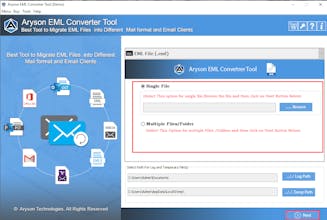 EML Converter Tool gallery image