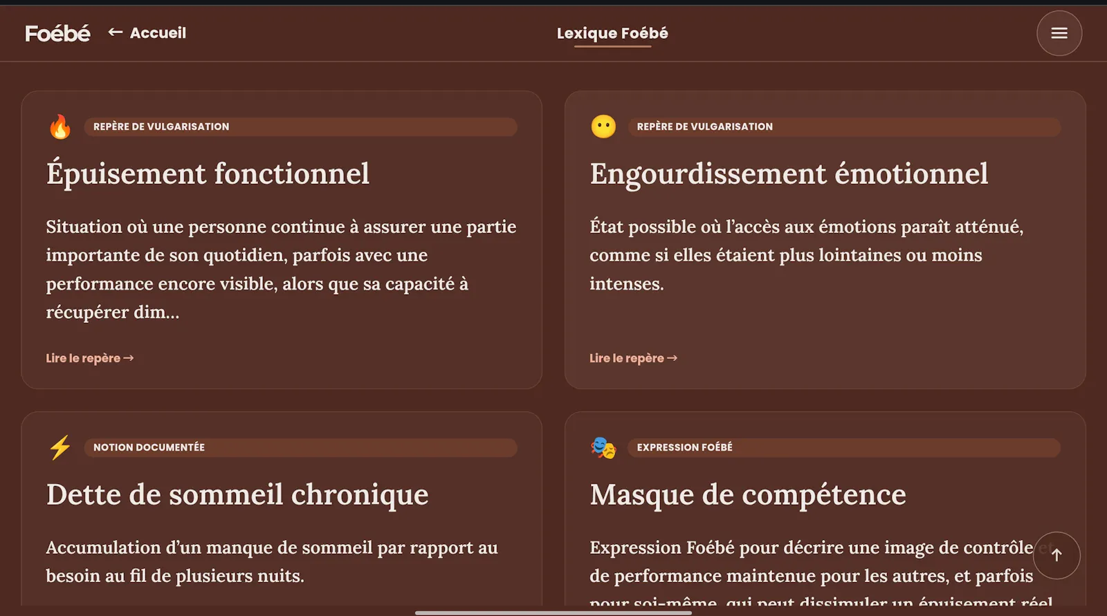 Tools for high-functioning fatigue screenshot 3