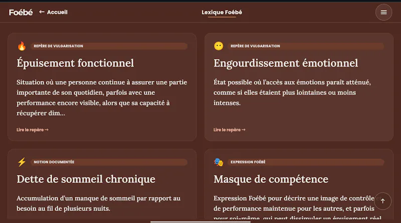 Tools for high-functioning fatigue screenshot 3