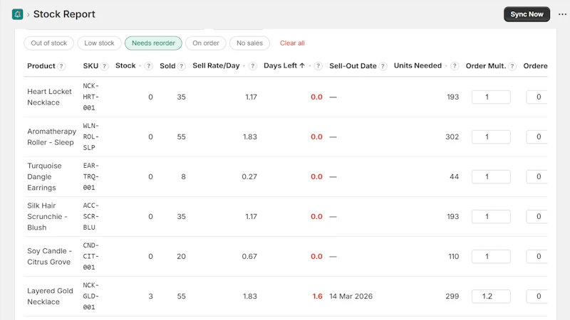 Alertr: Inventory Management screenshot 3
