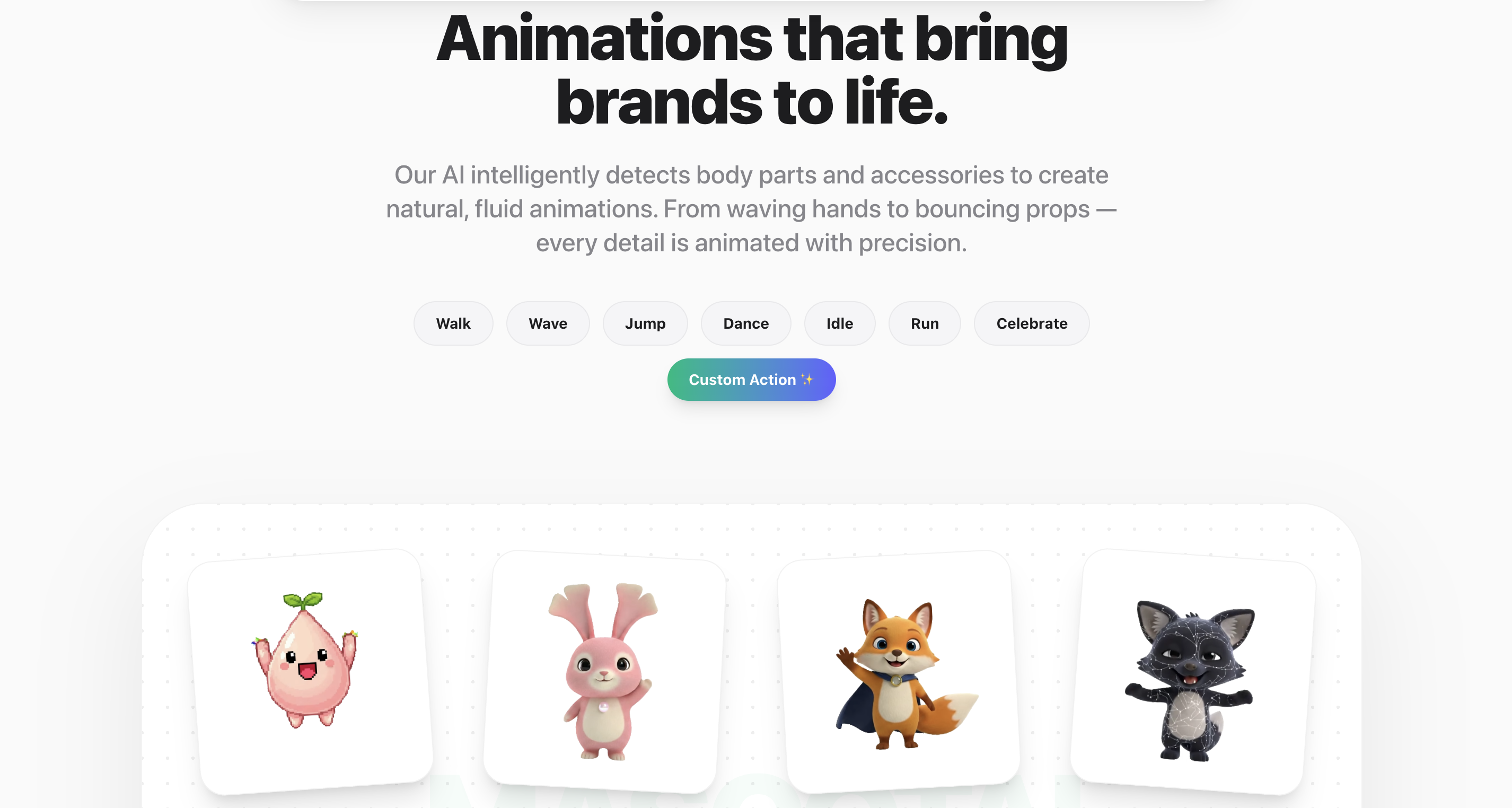 Mascot AI gallery image