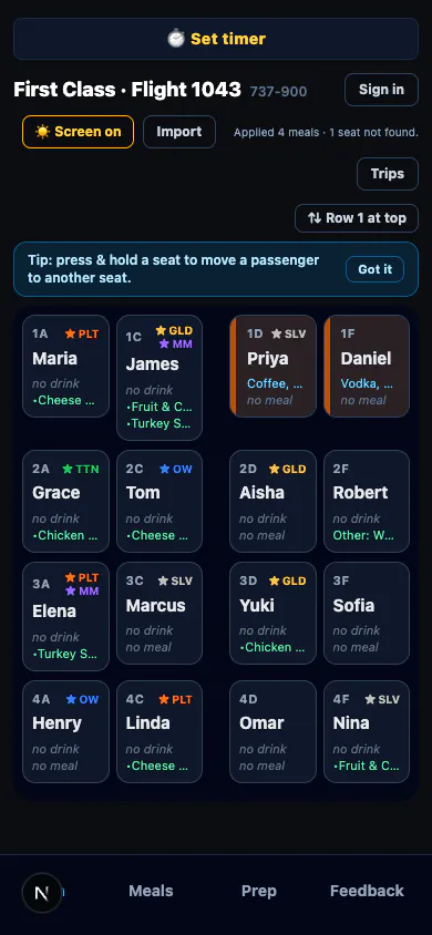 The Flight Steward gallery image