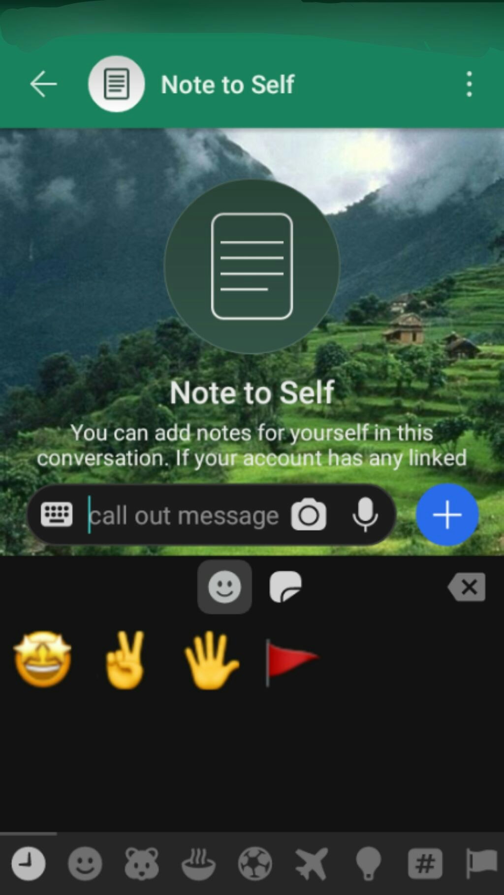 Call out gallery image