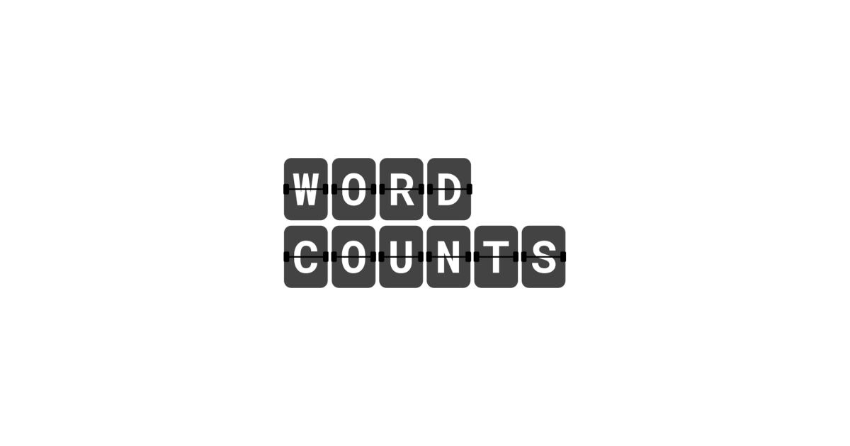 Word Counts gallery image